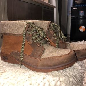 Chaco Barbary boots-worn twice, perfect condition
